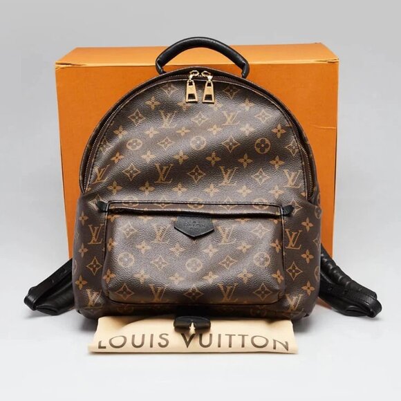 Louis Vuitton Monogram Canvas Palm Springs MM Backpack Bag - Picture 12 of 12